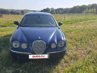 2005 Jaguar S-Type I Рестайлинг, синий, 490000 рублей, вид 1