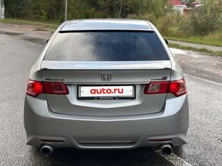 2011 Honda Accord Type-S Type S VIII Рестайлинг, серебристый, 1250000 рублей, вид 2