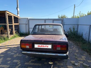 2005 Lada (ВАЗ) 2105, красный, 73000 рублей, вид 5