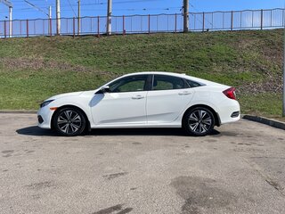 2018 Honda Civic X, белый, 1500000 рублей, вид 3