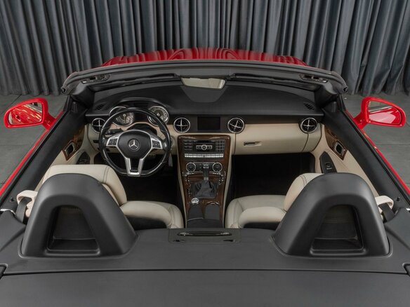 2012 Mercedes-Benz SLK-Класс 250 III (R172), красный - вид 19