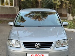 2004 Volkswagen Touran I, серебристый, 650000 рублей, вид 3