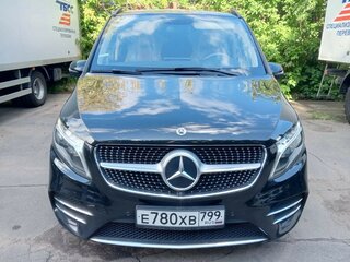 2020 Mercedes-Benz Vito, чёрный, 7000000 рублей, вид 1