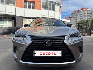 2019 Lexus NX 200 I Рестайлинг, серый, 3000000 рублей, вид 2