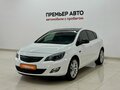 2011 Opel Astra J, белый, 615000 рублей