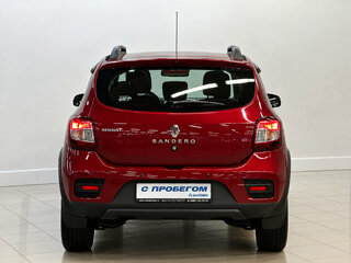 2018 Renault Sandero Stepway II Рестайлинг, красный, 1225000 рублей, вид 3