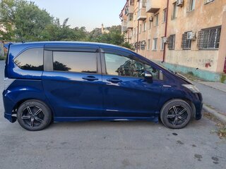 2012 Honda Freed I Рестайлинг, синий, 750000 рублей, вид 2