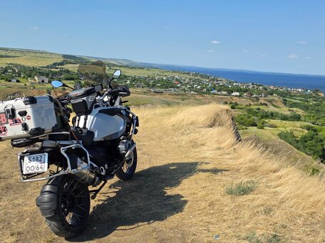 2014 BMW R 1200 GS Adventure, белый, 1100000 рублей, вид 1