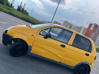 2005 Daewoo Matiz I Рестайлинг, жёлтый, 75000 рублей, вид 2