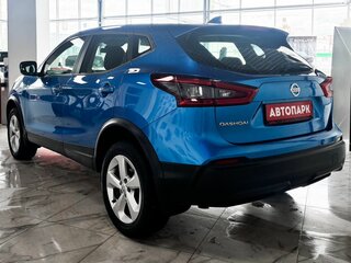2019 Nissan Qashqai II Рестайлинг, голубой, 2179000 рублей, вид 3