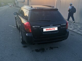 2004 Subaru Outback III, чёрный, 870000 рублей, вид 4