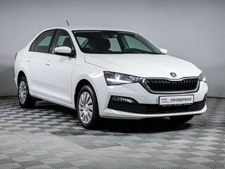 2021 Skoda Rapid II, белый, 1665000 рублей, вид 3
