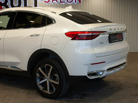 2021 Haval F7x I, белый, 1880000 рублей - вид 12