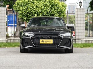 2025 Audi A7 45 TFSI II (4K), чёрный, 8000000 рублей, вид 2