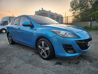 2011 Mazda 3 II (BL) Рестайлинг, синий, 900000 рублей, вид 2