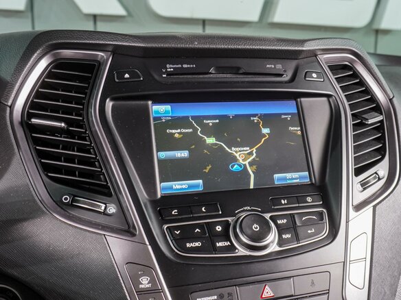 2015 Hyundai Santa Fe III, белый, 1984000 рублей - вид 12