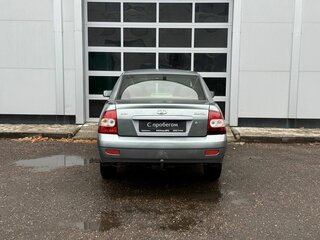 2011 Lada (ВАЗ) Priora I, серый, 330000 рублей, вид 4