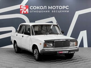 2003 Lada (ВАЗ) 2107, белый, 89900 рублей, вид 1