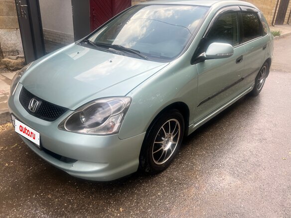 2004 Honda Civic VII Рестайлинг, зелёный, 615000 рублей - вид 6