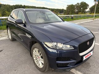 2017 Jaguar F-Pace I, синий, 2600000 рублей, вид 2