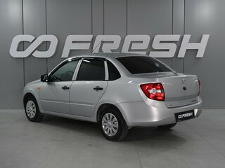 2013 Lada (ВАЗ) Granta I, белый, 519000 рублей, вид 2