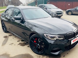 2019 BMW 3 серии 320d VII (G2x), чёрный, 3450000 рублей, вид 2