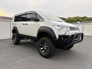 2019 Mitsubishi Delica D:5 I, белый, 2202000 рублей, вид 1