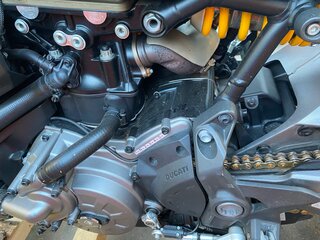 2020 Ducati Monster 821, чёрный, 749995 рублей, вид 5