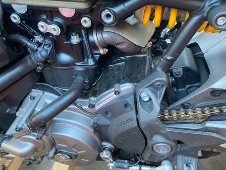 2020 Ducati Monster 821, чёрный, 749995 рублей, вид 4