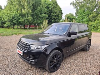 2017 Land Rover Range Rover Long IV, чёрный, 3490000 рублей, вид 2