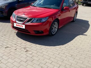 2008 Saab 9-3 II Рестайлинг, красный, 425000 рублей, вид 1