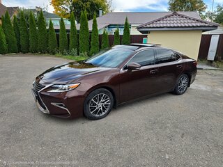 2015 Lexus ES 250 VI Рестайлинг, коричневый, 2400000 рублей, вид 2