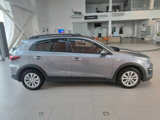 2018 Kia Rio X-Line IV, серый, 1260000 рублей, вид 4
