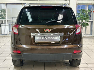 2015 Geely Emgrand X7 I, коричневый, 655000 рублей, вид 4