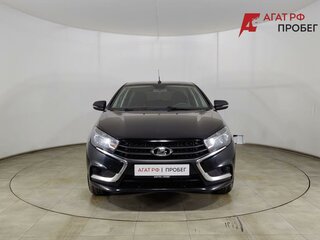2021 Lada (ВАЗ) Vesta I, чёрный, 1050000 рублей, вид 2