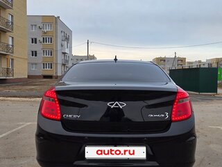 2015 Chery Bonus 3 (E3/A19), чёрный, 540000 рублей, вид 3