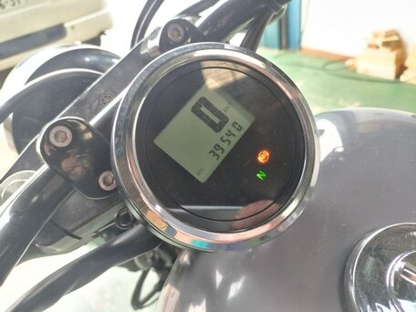 2018 Yamaha XV950 Bolt, серый, 545000 рублей, вид 5