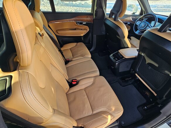 2017 Volvo XC90 II, белый - вид 16