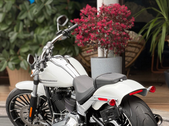 2024 Harley-Davidson Breakout, белый