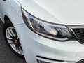 2015 Kia Rio III Рестайлинг, белый - вид 8