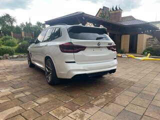 2019 BMW X3 30i xDrive III (G01), белый, 4950000 рублей, вид 3