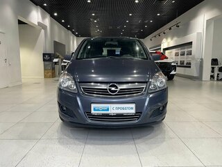 2011 Opel Zafira B Рестайлинг, синий, 635000 рублей, вид 2
