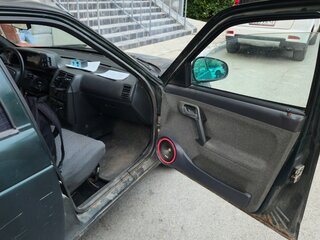 2003 Lada (ВАЗ) 2110, зелёный, 105000 рублей, вид 5