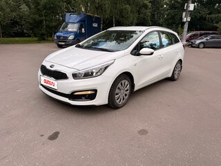 2018 Kia Ceed II Рестайлинг, белый, 1370000 рублей, вид 1