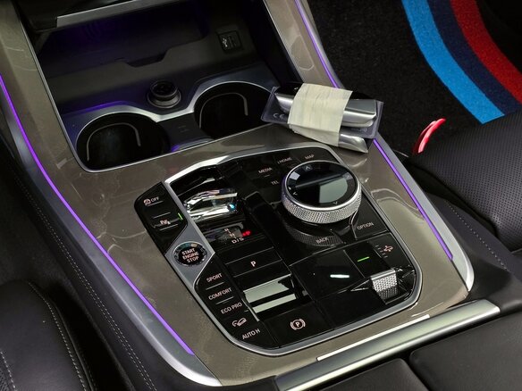 2023 BMW X7 40d I (G07) Рестайлинг, чёрный - вид 5