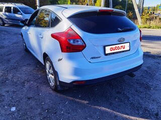 2012 Ford Focus III, белый, 595000 рублей, вид 3