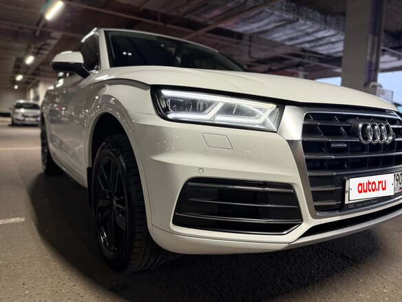2017 Audi Q5 II (FY), белый, 2950000 рублей - вид 22