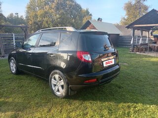 2014 Geely Emgrand X7 I, чёрный, 350000 рублей, вид 4
