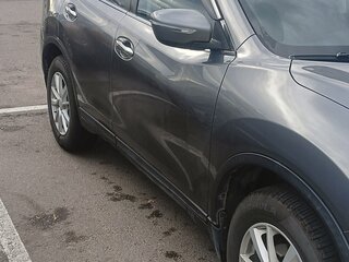 2017 Nissan X-Trail III, серый, 1700000 рублей, вид 5