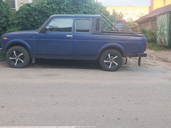 2010 Lada (ВАЗ) 2329, синий, 450000 рублей - вид 3